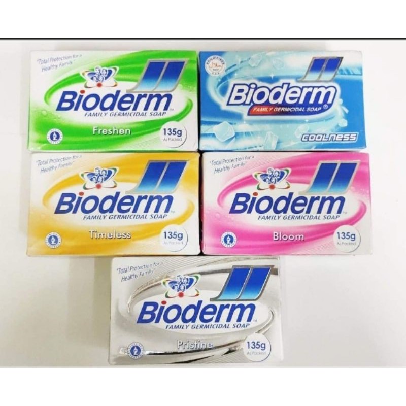Bioderm Germicidal Soap 135 Grams Shopee Philippines