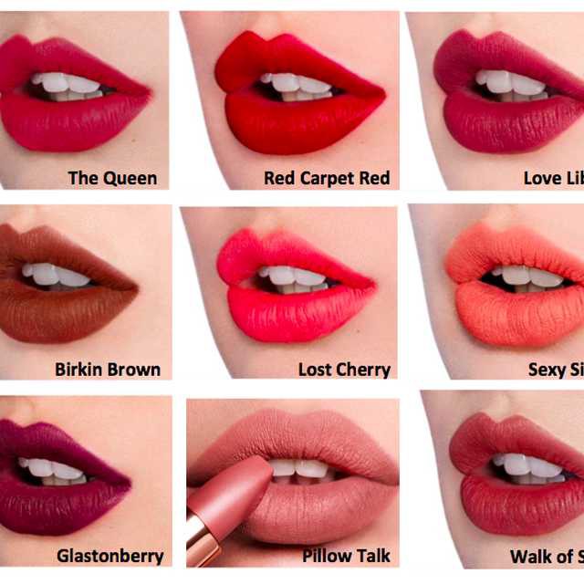charlotte tilbury the queen lipstick