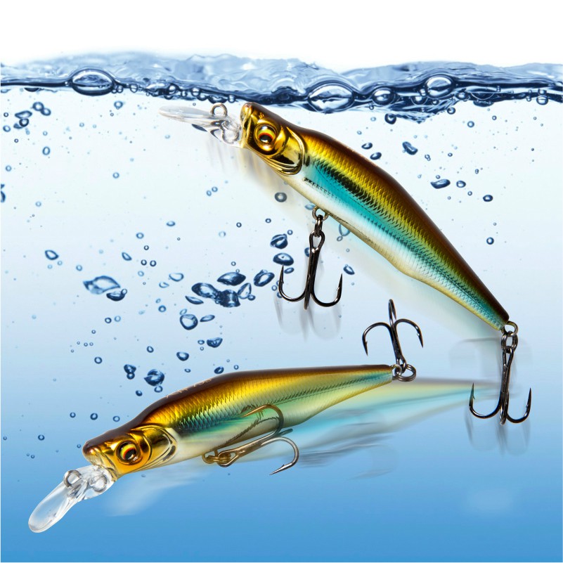 plastic fishing lures