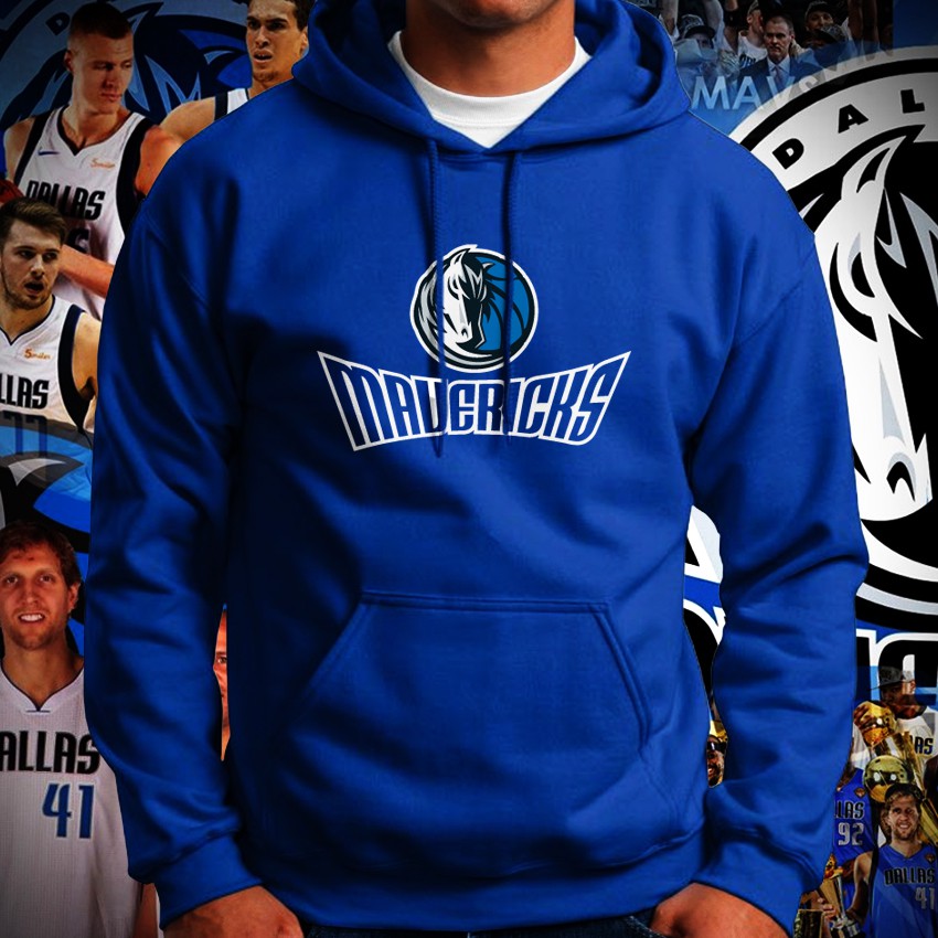 dallas mavericks pullover