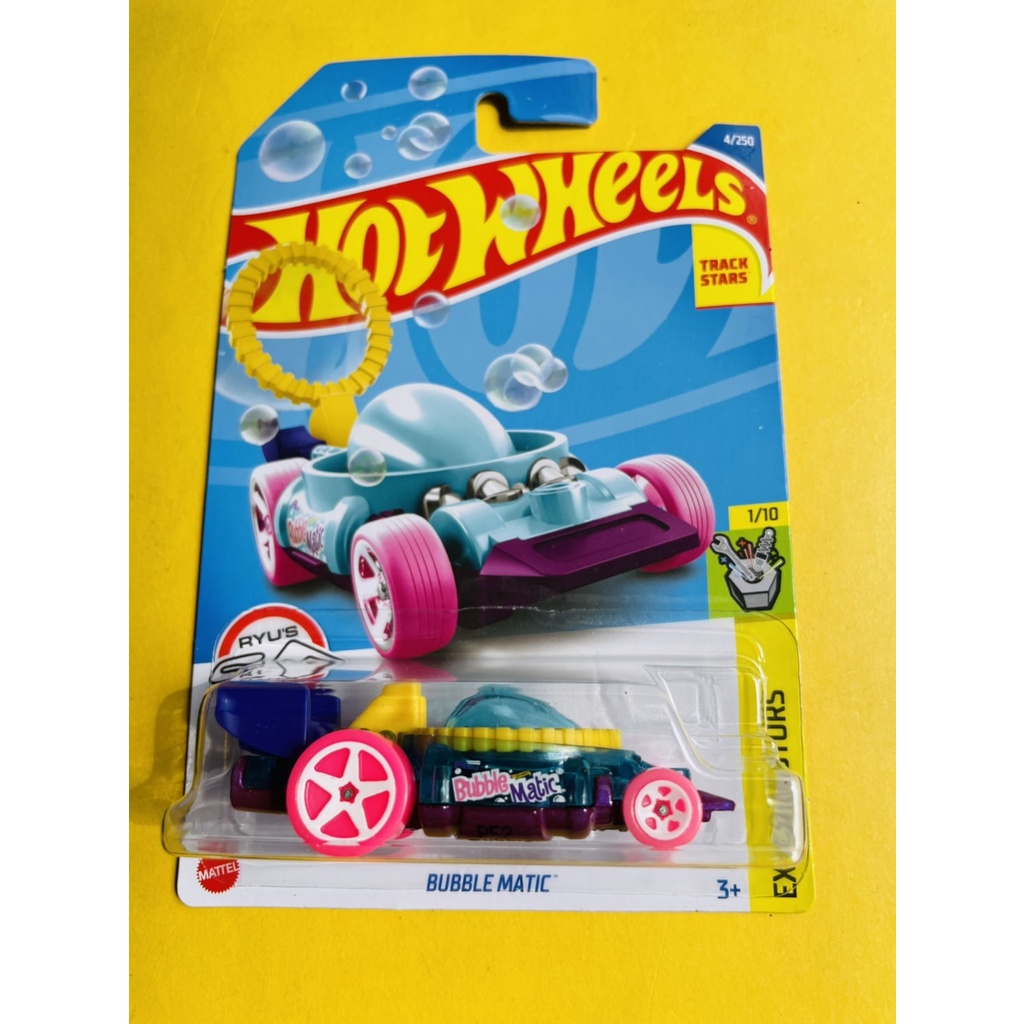 Hotwheels HOT WHEELS BUBBLE MATIC EXPERIMOTORS LOT F 2022 DIECAST