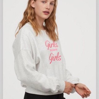 h&m girls hoodies