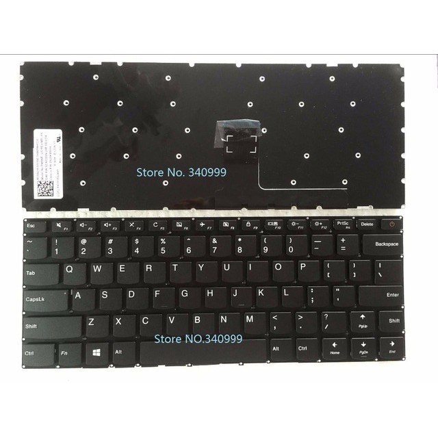 Laptop Keyboard Lenovo 110-14 110-14ast 110-14ibr 