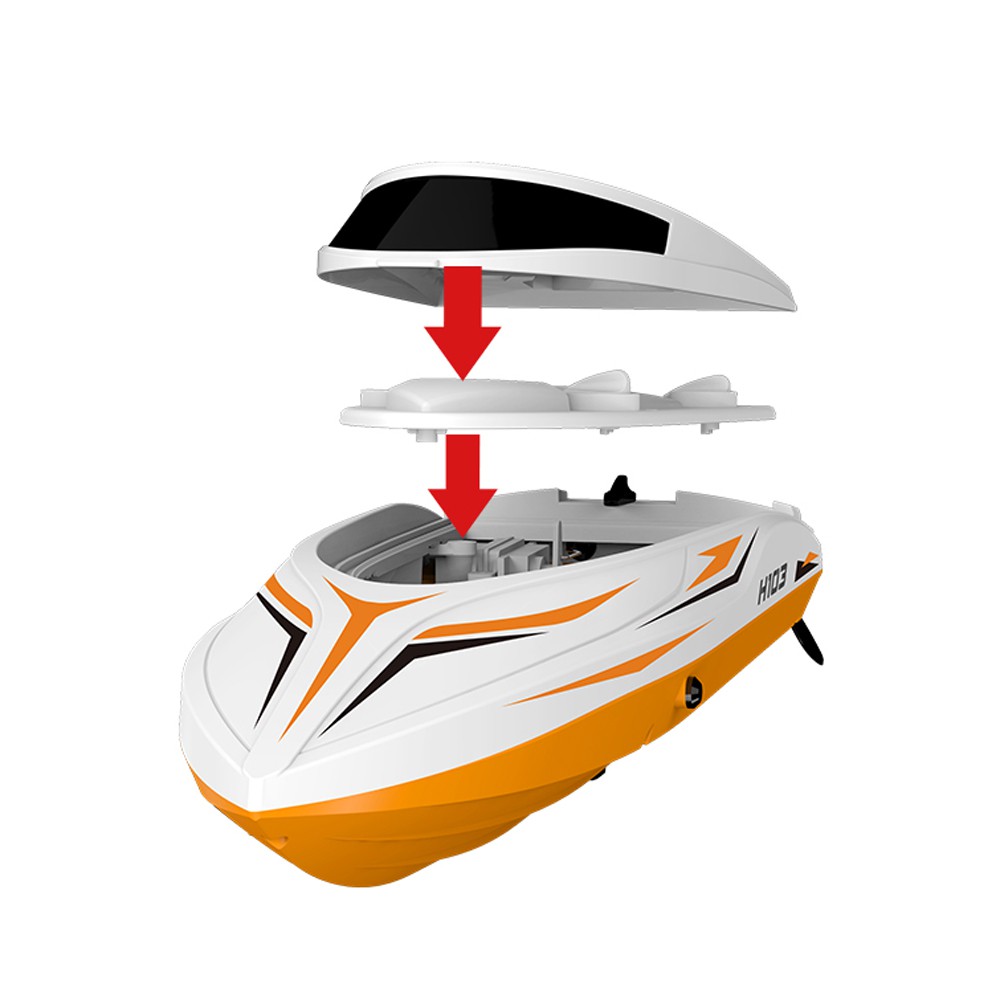 h105 rc boat