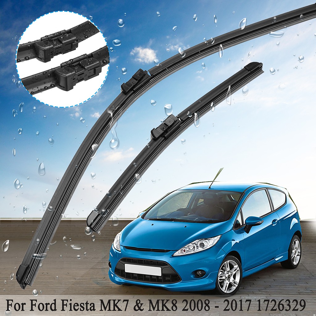 Ready Stock Front Wiper Pair Of Front Window Windscreen Wiper Fit Ford