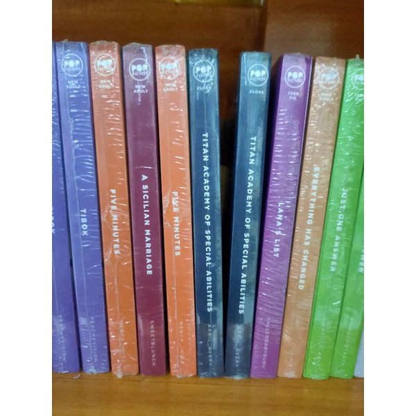 Featured image of RANDOM Pop fiction books | WATTPAD | POP FICTION | POP FIC |