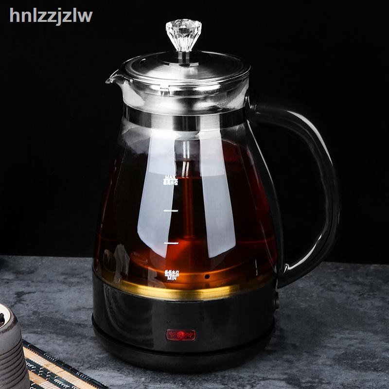 electric glass teapot