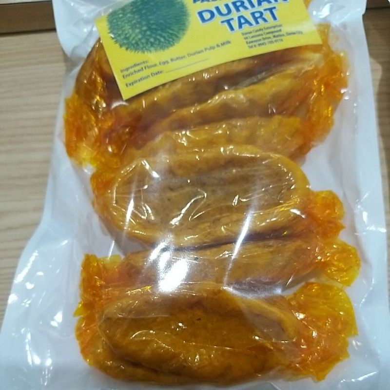 Durian Tart ( Davao Sweets) | Shopee Philippines