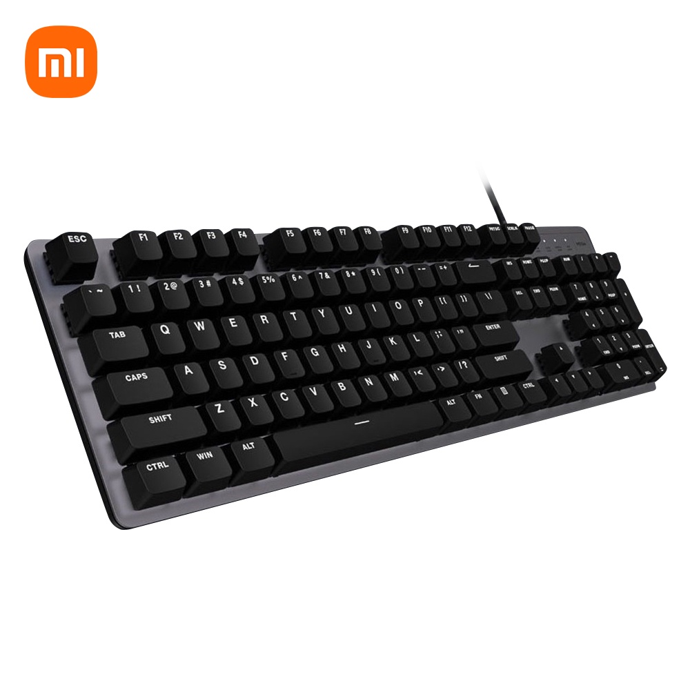 Xiaomi MIIIW Mechanical Keyboard White LED Backlight Gaming Red Switch