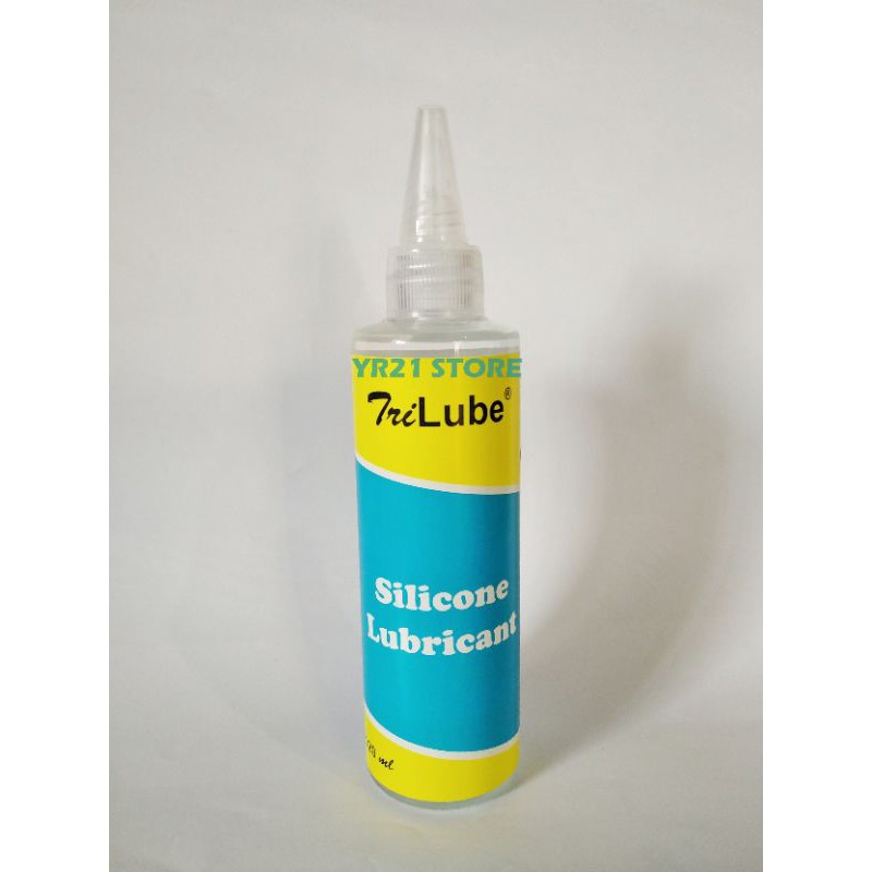 Silicone Oil Lubricant TriLube USA 120ml Lubricant for Treadmill
