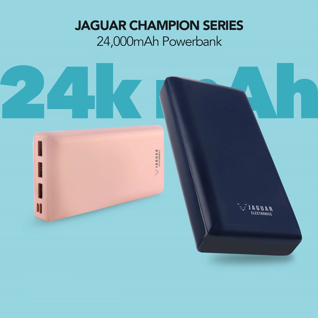 Jaguar Power Bank 24000mah Specifications is rated the best in 04/2024