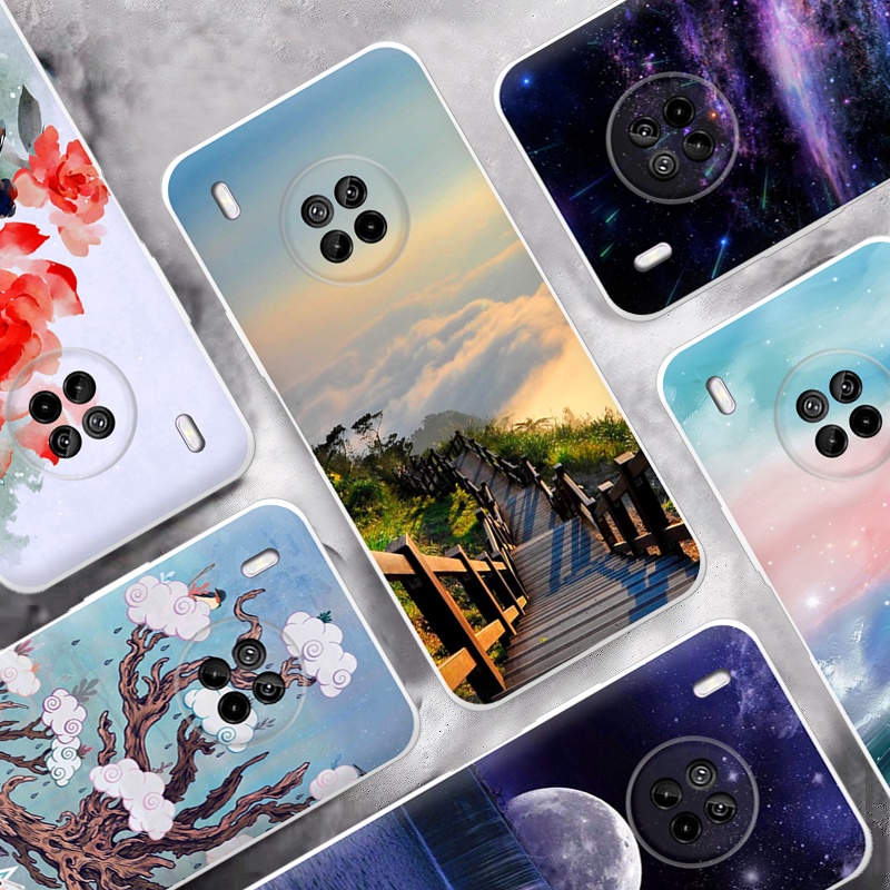 Phone Case Huawei Y9A Nova Y9A Soft TPU Case Cover Casing Shopee