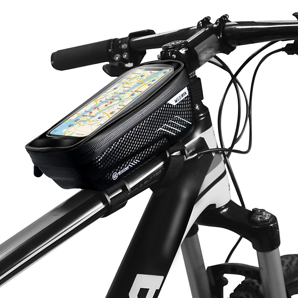 top tube phone mount