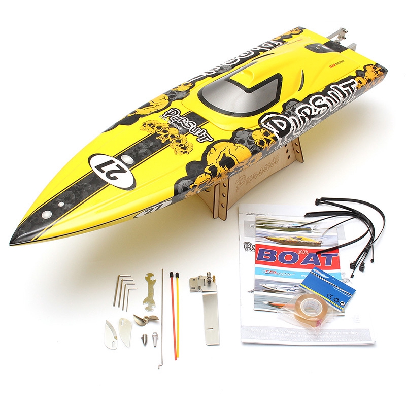 rc boat pursuit