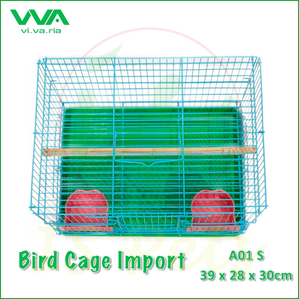 Bird Cage Import S A01 Lovebird Cockatiel Parakeet Falk Conure #3