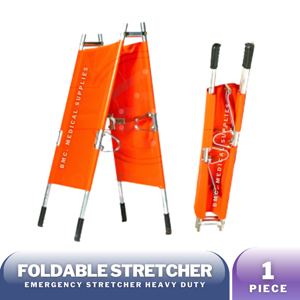 Foldable Stretcher / Emergency Stretcher Heavy Duty | Shopee Philippines