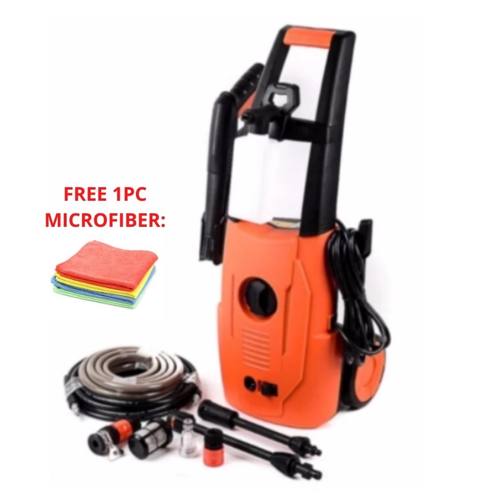 Kawasaki HPW302 Portable Pressure Washer (FREE 1PC MICROFIBER