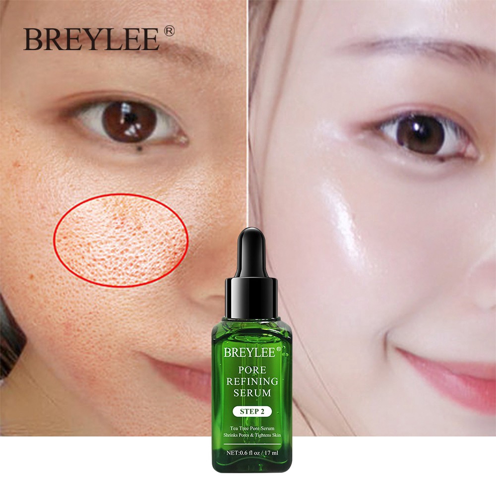 BREYLEE Pore Refining Serum Shrink Pores Tightens Skin Care | Shopee