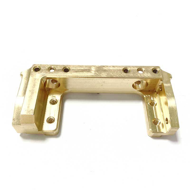 Brass Front Bumper Mount Servo Stand For 1//10 RC Car Axial SCX10 II 90046 90047