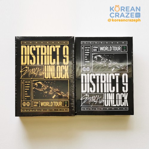 Onhand Stray Kids District 9 Unlock Dvd Bluray Korean Craze Shopee Philippines