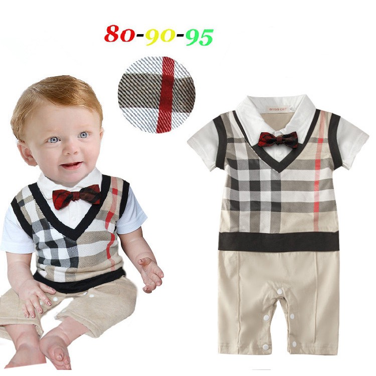 burberry baby suit