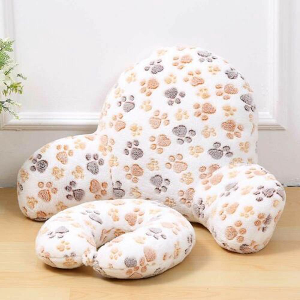 Reading Pillow With Shredded Memory Foam Backrest For Books