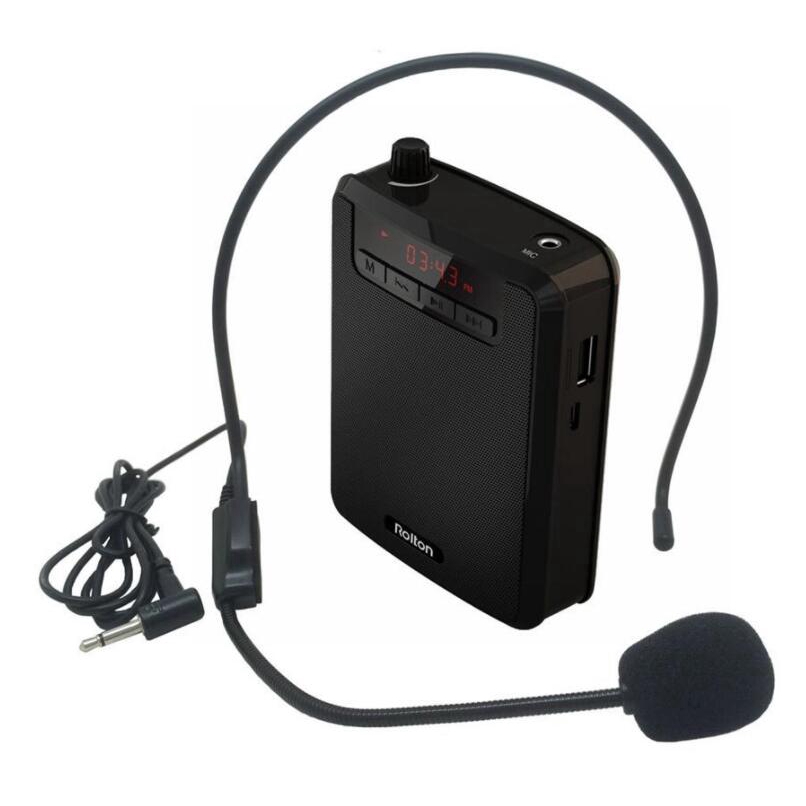 tour guide microphone and speaker