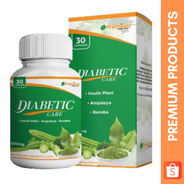 Diabetic Care Capsules 30 Pieces Insulin Plant Ampalaya