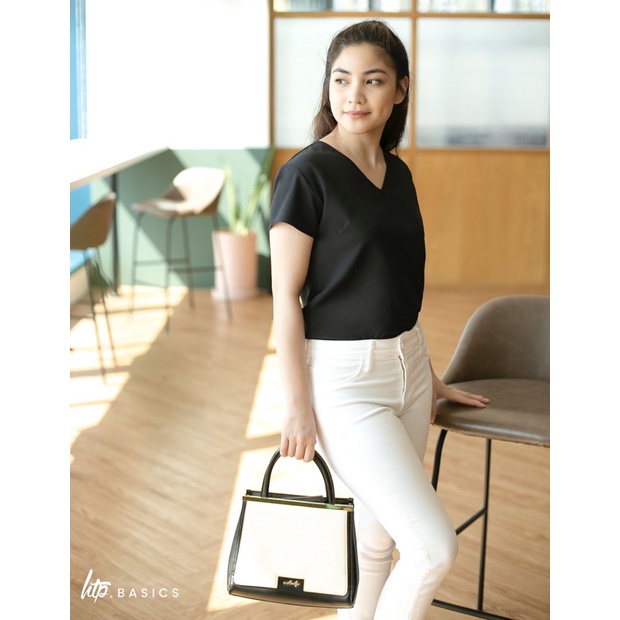 HTP Basics - Work Basics Top | Shopee Philippines