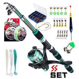 bass fishing pole combo