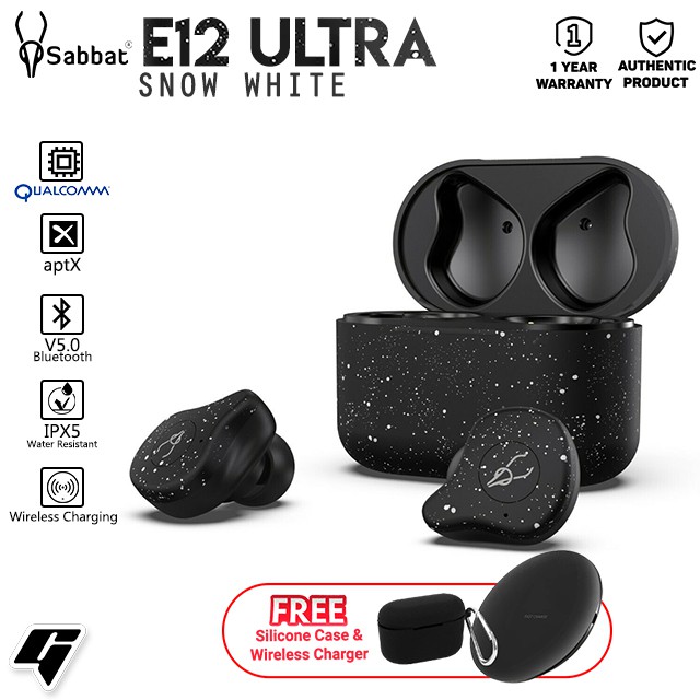 sabbat e12 ultra eartips