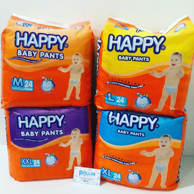 happy diaper