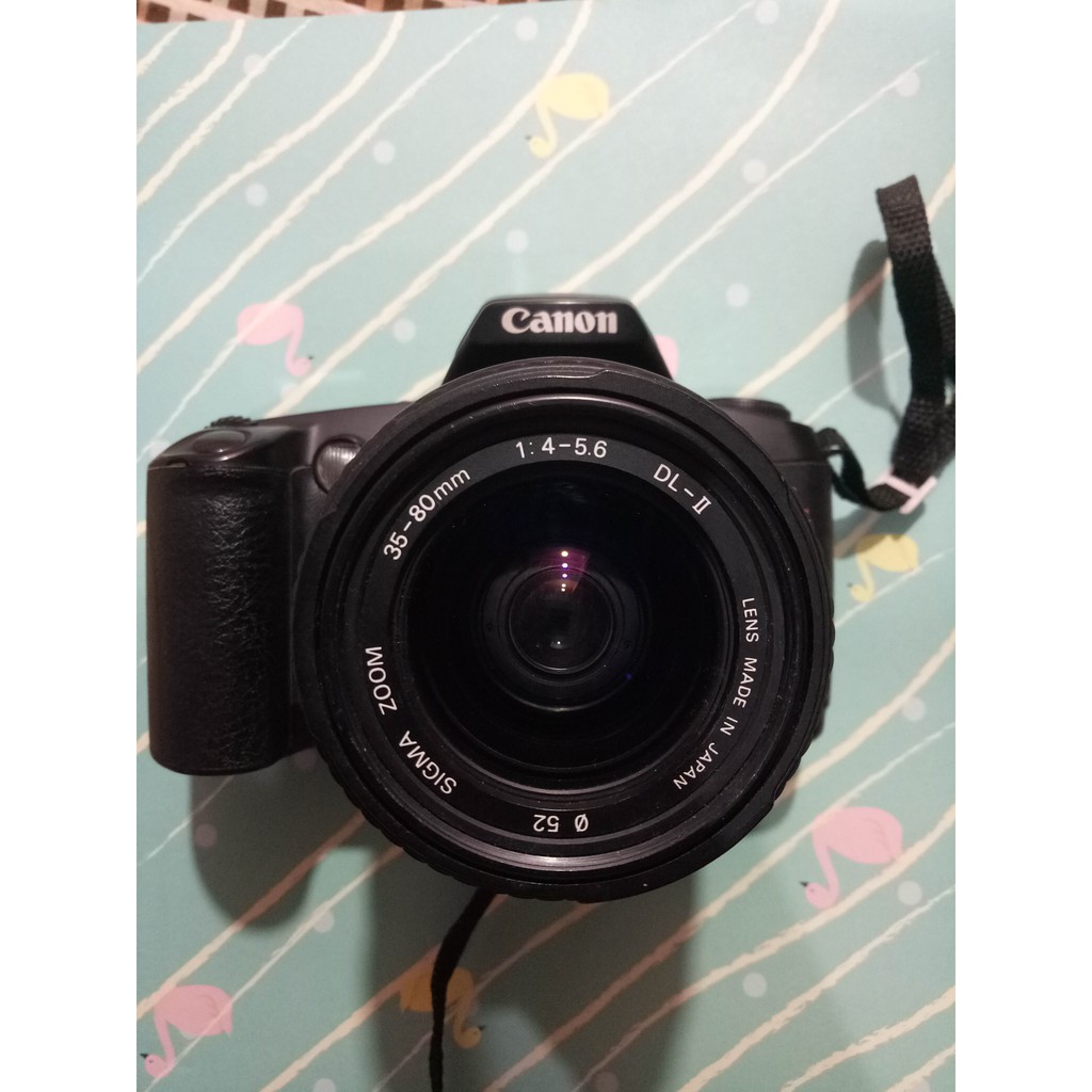 Canon Eos Rebel G SLR Analog Film Camera Shopee Philippines