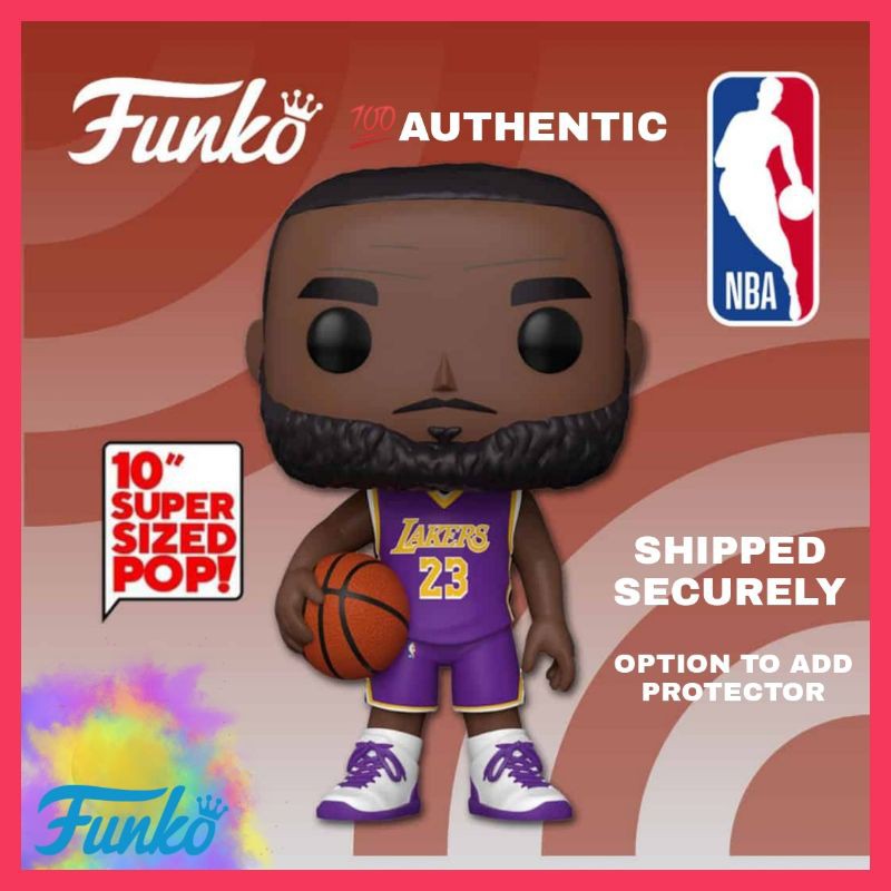 lebron lakers funko pop