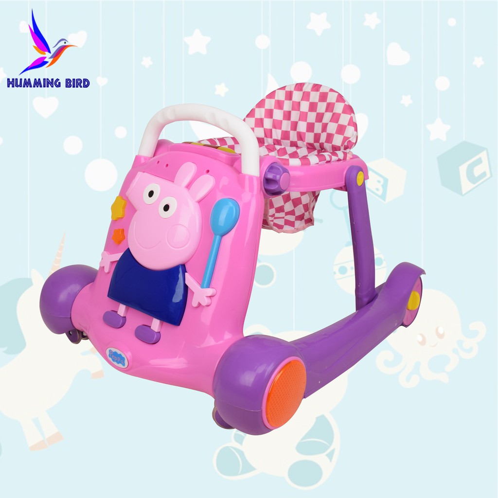 peppa pig baby walker