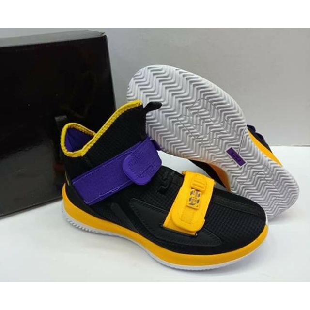 lebron soldier 13 yellow