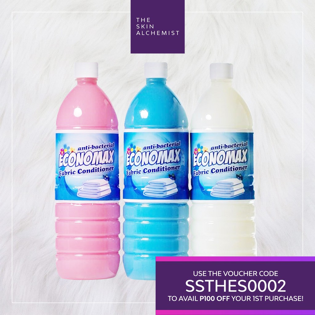 Grist Economax ANTIBACTERIAL Fabric Conditioner 1 Liter Shopee