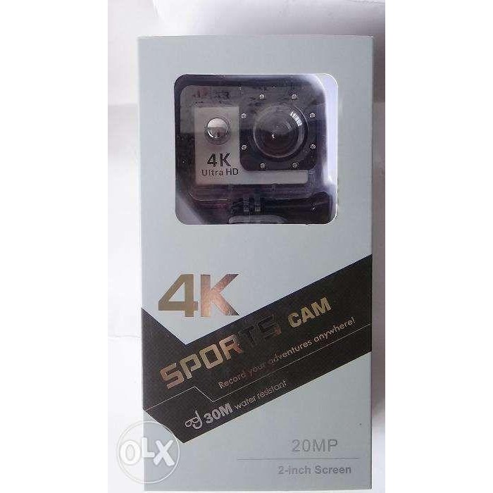 sports cam 4k ultra hd 20mp