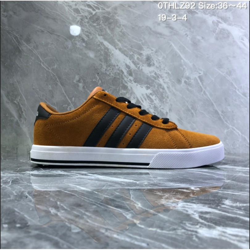adidas brown suede shoes