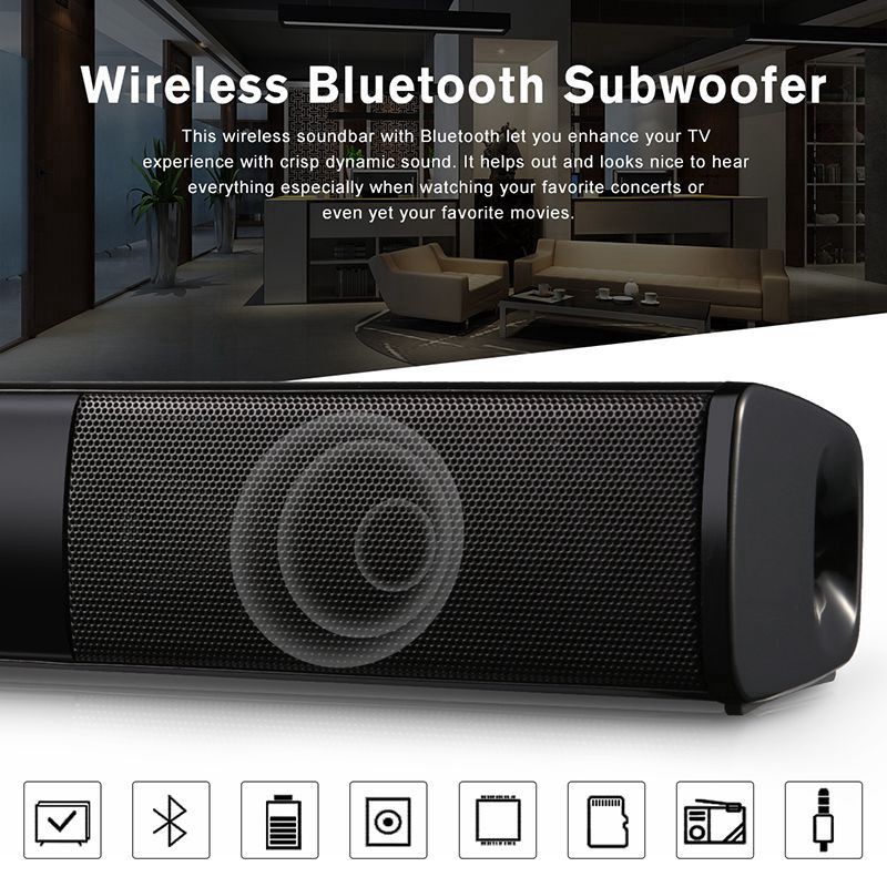 bluetooth subwoofer for soundbar