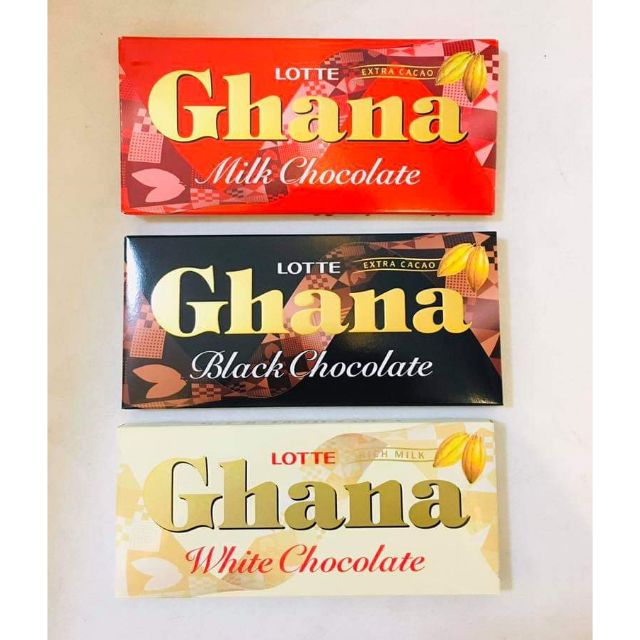 Japan Ghana Chocolates Lotte Shopee Philippines