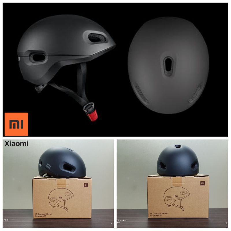Mi Commuter Helmet Xiaomi | Shopee Philippines