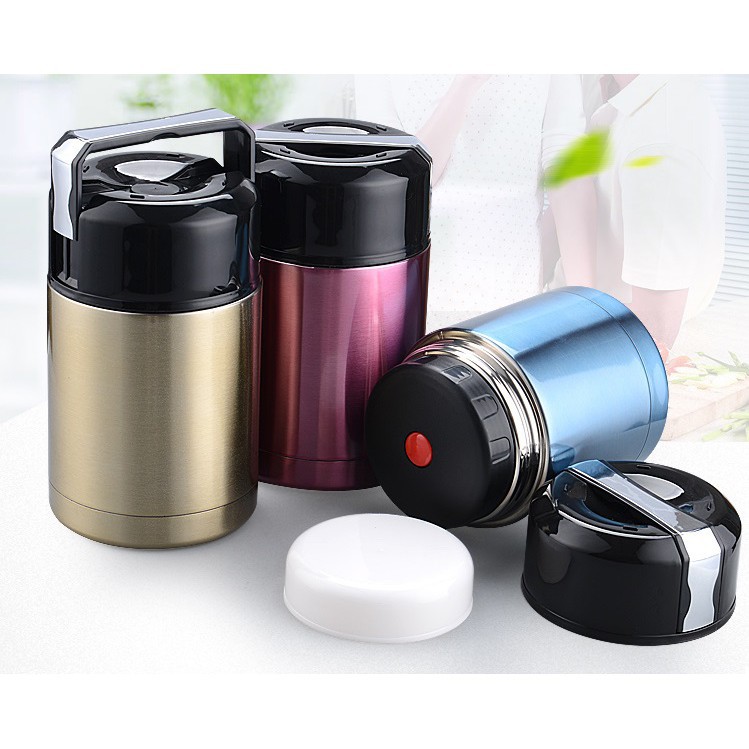 stainless steel insulated food jar