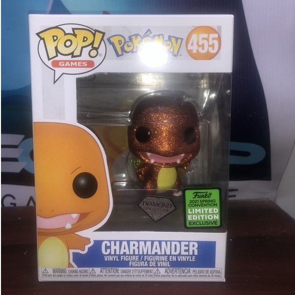 Funko Pop! Pokemon No. 455 - Charmander 