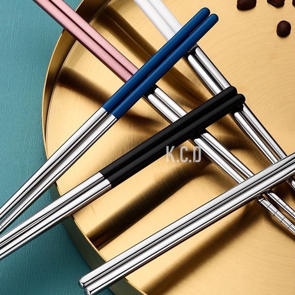 Reusable Metal/Stainless Steel Chopsticks Shopee Philippines
