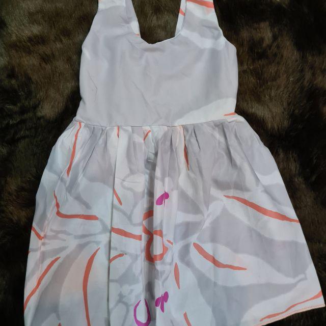 smock dress baby