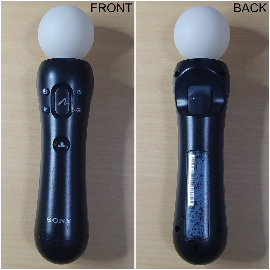 playstation move controller used