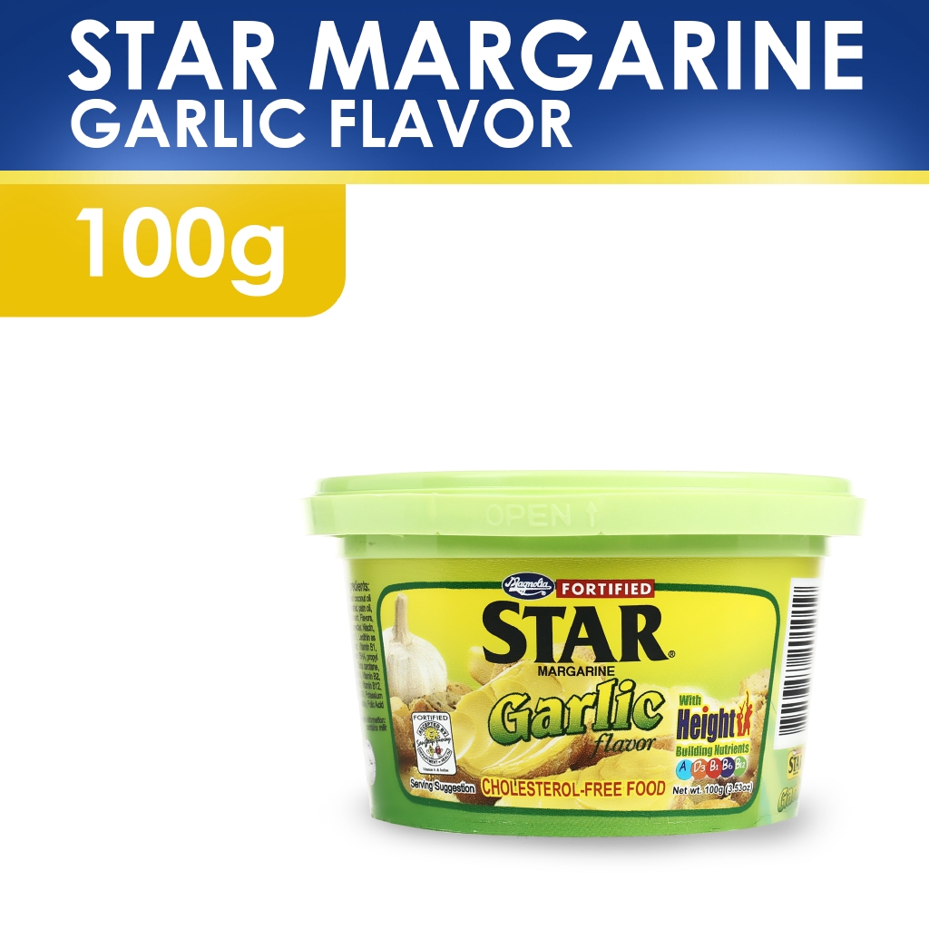 Star Margarine Garlic (100g) Shopee Philippines