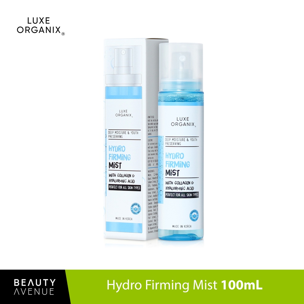 Luxe Organix Hydro Firming Facial Mist 100mL Shopee Philippines