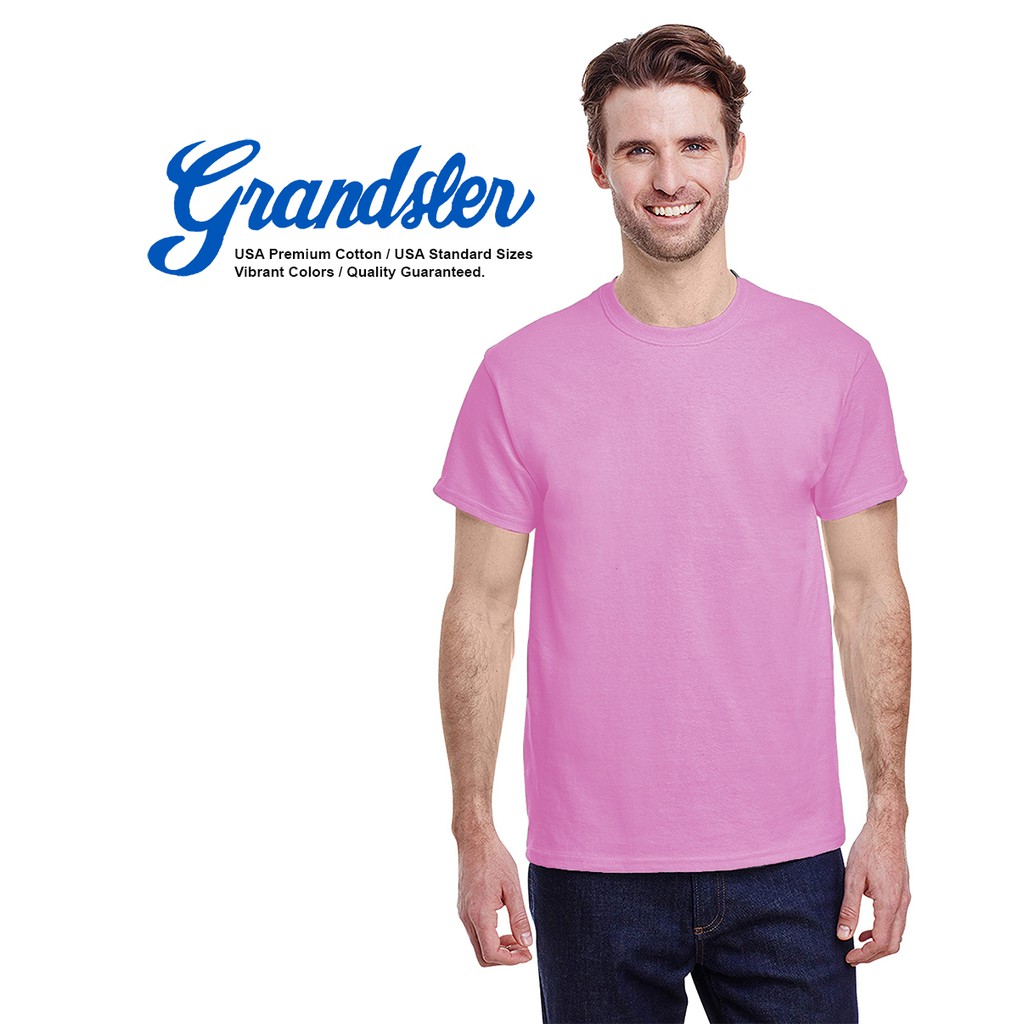 plain baby pink t shirt